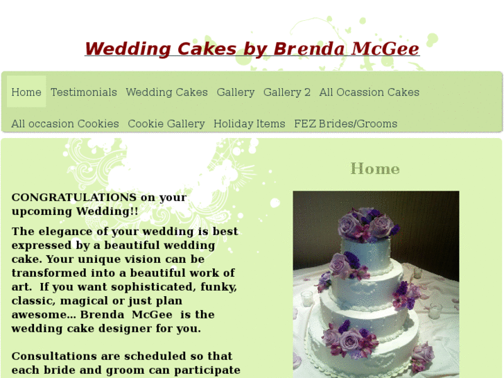 www.weddingcakesbybrenda.net