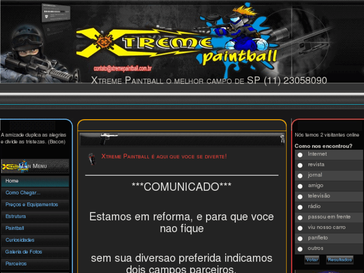 www.xtremepaintball.com.br