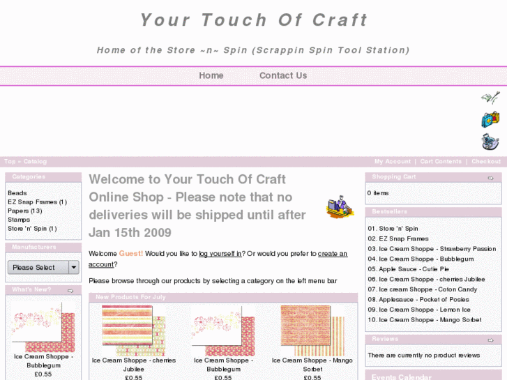 www.yourtouchofcraft.com