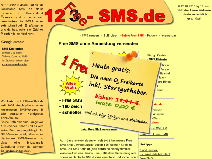 www.12free-sms.de
