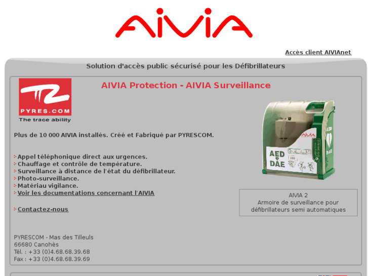 www.aivia.eu