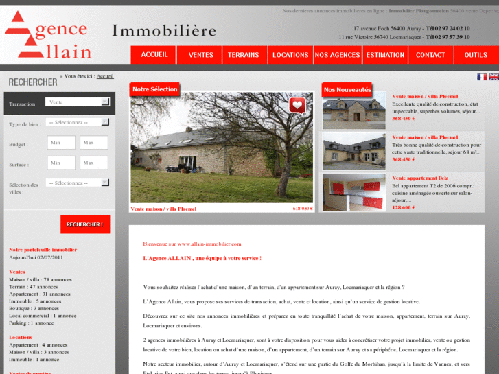 www.allain-immobilier.net