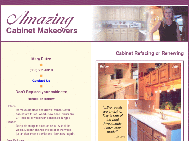 www.amazingcabinetmakeovers.com