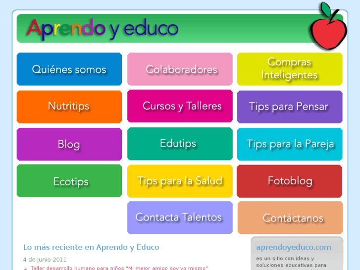 www.aprendoyeduco.com