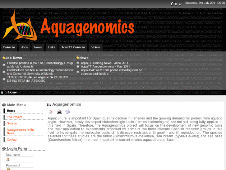 www.aquagenomics.es