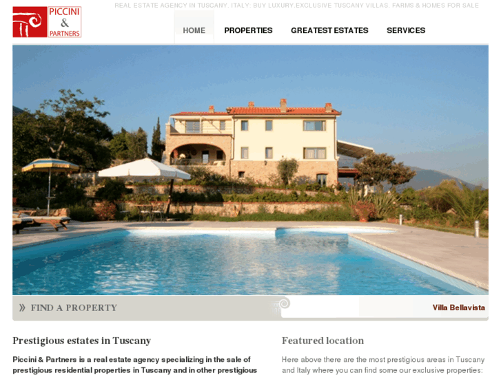 www.besttuscanvillas.com