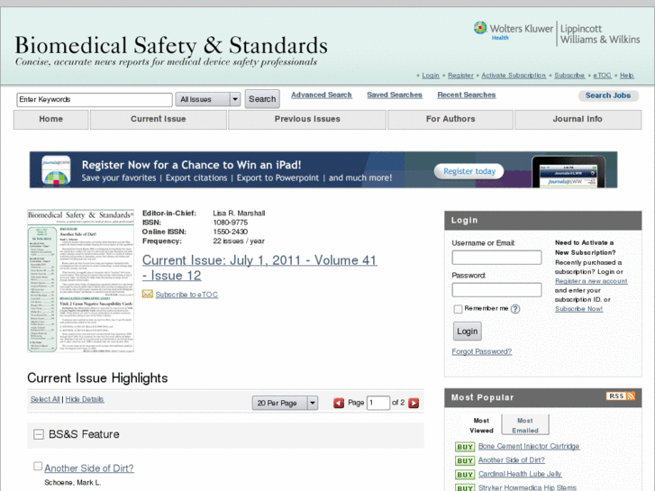 www.biomedicalsafetystandards.com