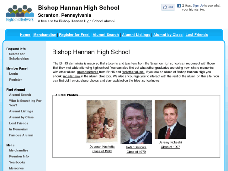 www.bishophannanhighschool.com