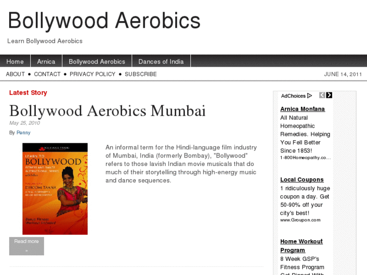 www.bollywoodaerobicsmumbai.com