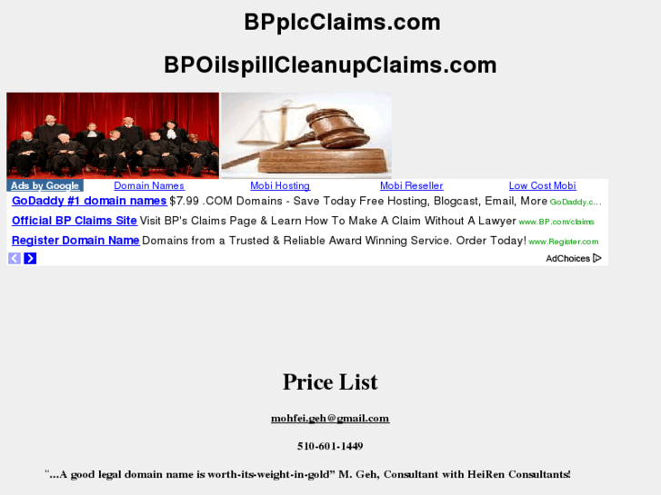 www.bpdefendant.com