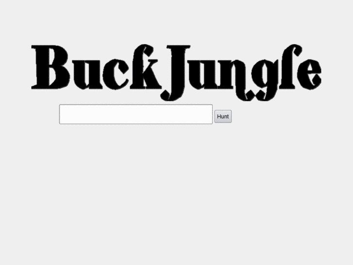 www.buckjungle.com
