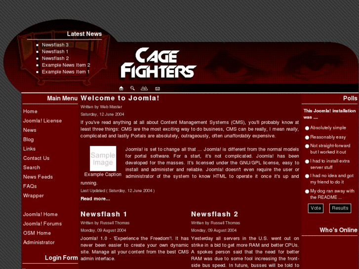 www.cage-fighters.com