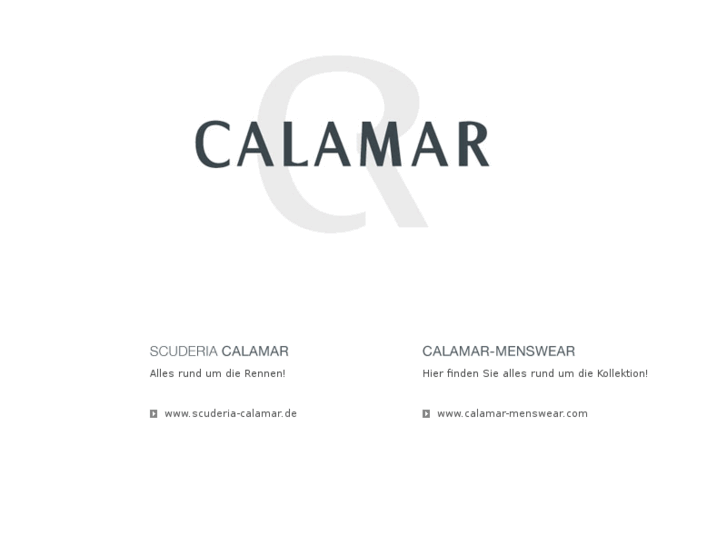 www.calamar-menswear.com