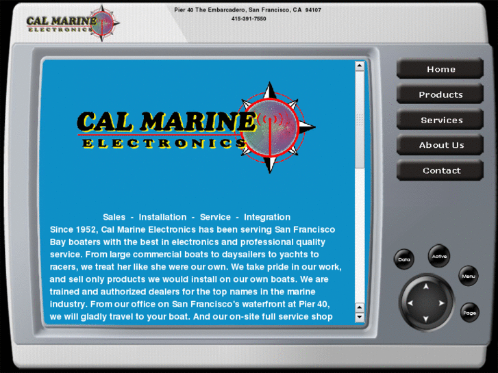 www.calmarineelectronics.com