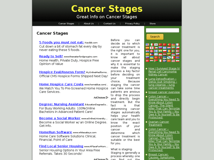 www.cancerstages.org