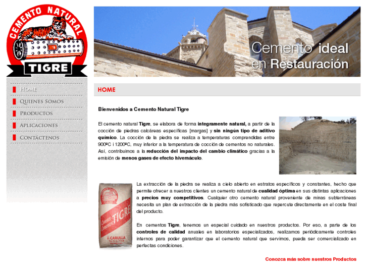 www.cementonaturaltigre.com