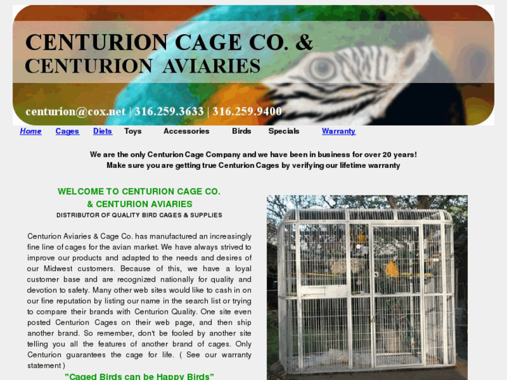 www.centurionaviaries.com