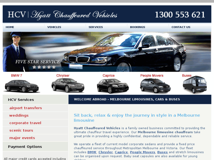 www.chauffeuredvehicles.com.au