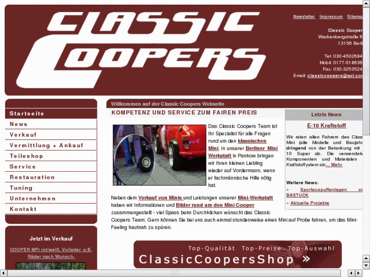 www.classiccoopers.info