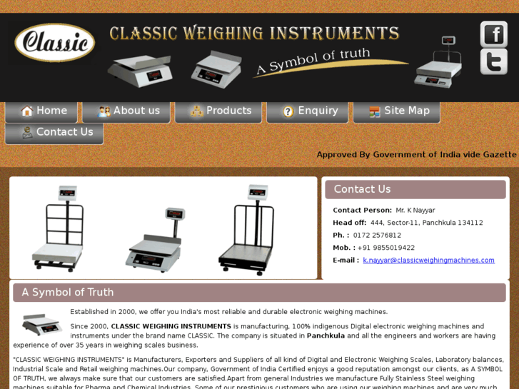 www.classicweighingmachines.com