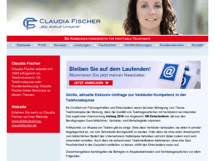 www.claudiafischertraining.de