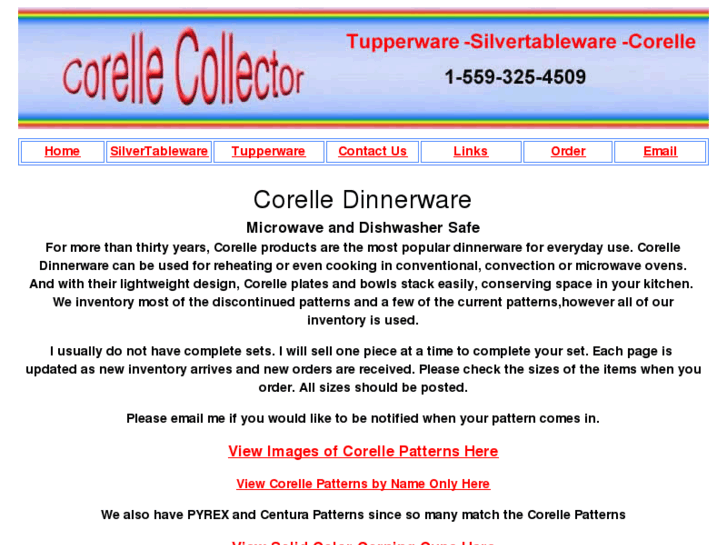 www.corellecollector.com