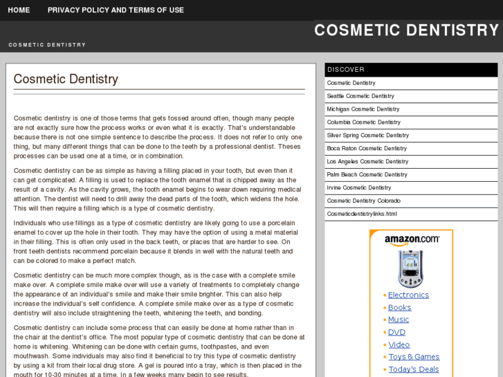 www.cosmetic-dentistry-advisers.com