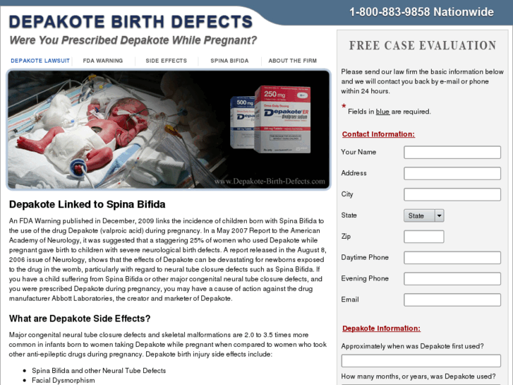 www.depakote-birth-defects.com