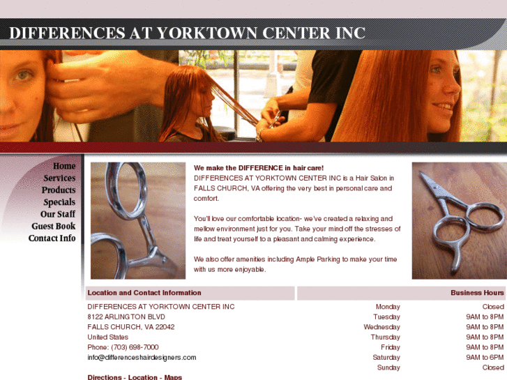www.differenceshairdesigners.com