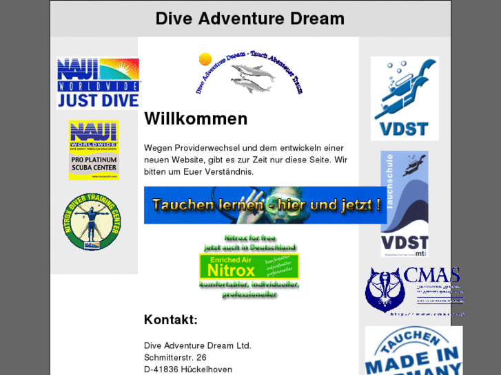 www.dive-adventure-dream.com