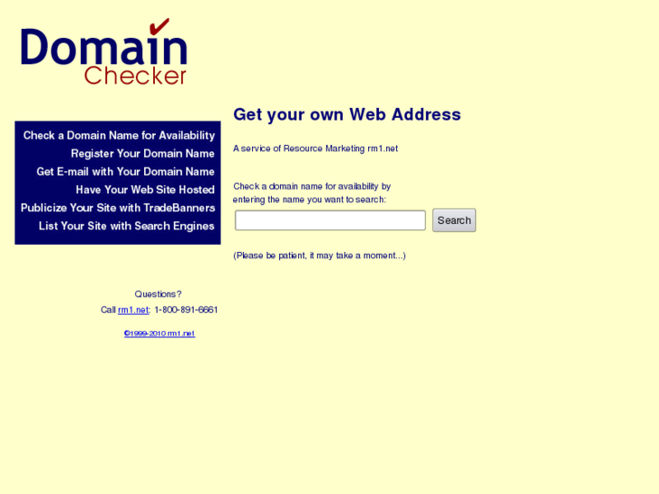 www.domainchecker.com