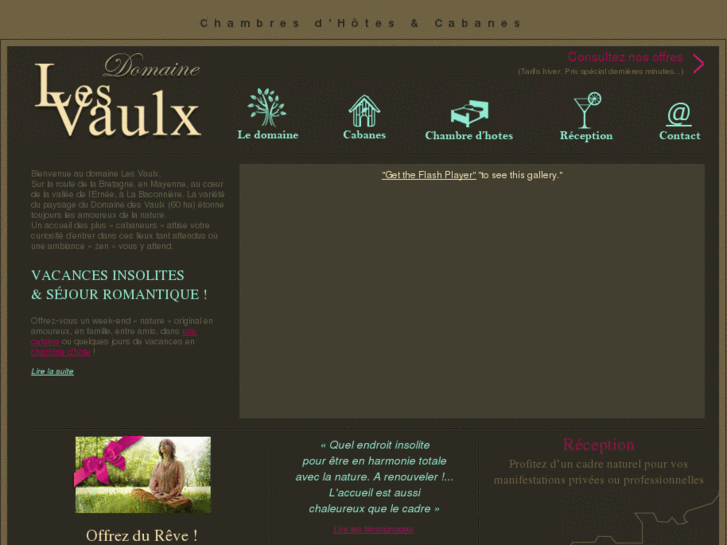 www.domainedesvaulx.com