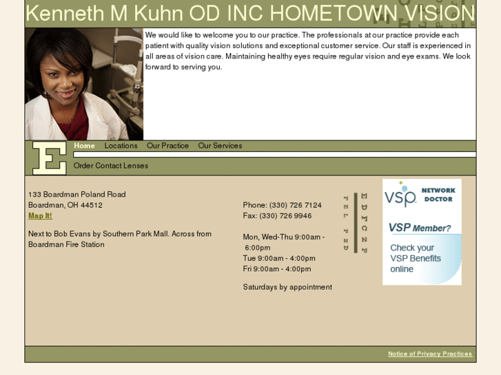 www.drkuhnshometownvision2.com