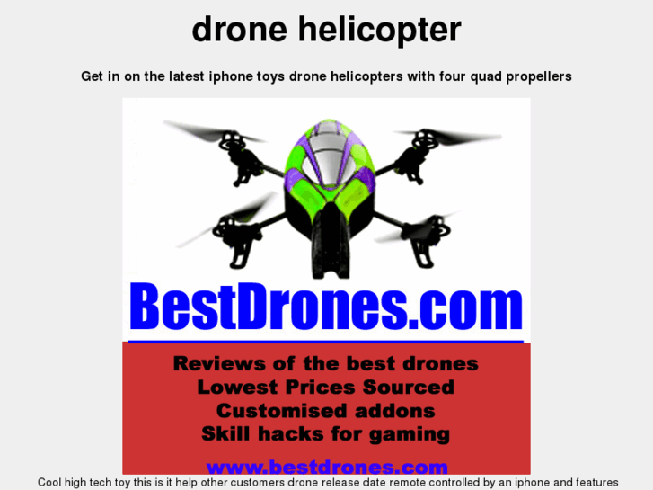 www.dronehelicopter.com