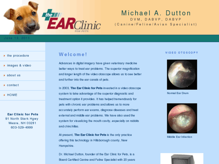 www.earclinicforpets.com