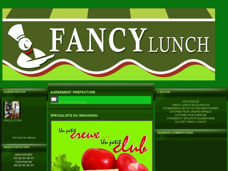 www.fancy-lunch.com