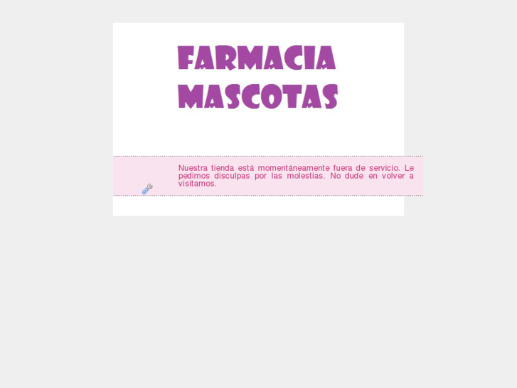 www.farmaciamascotas.es