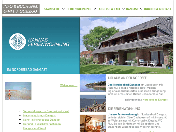 www.ferienwohnung-dangast.info