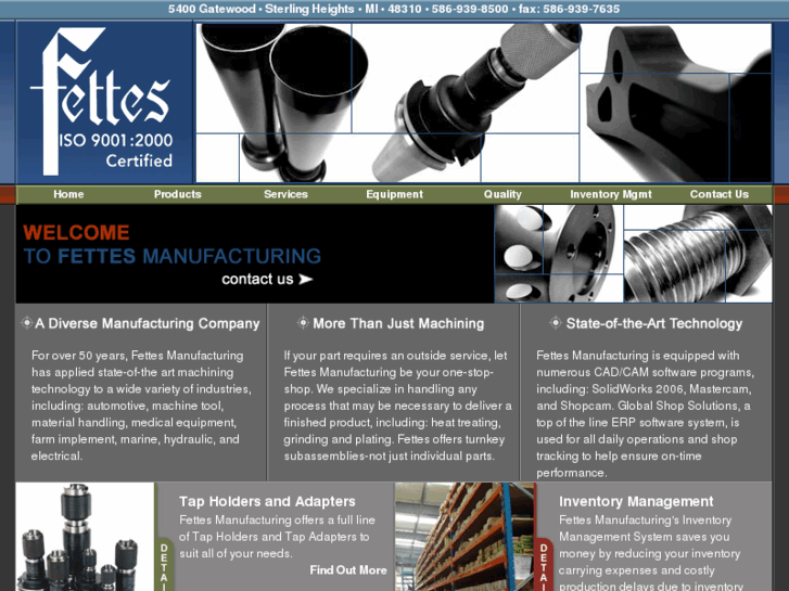 www.fettesmanufacturing.com