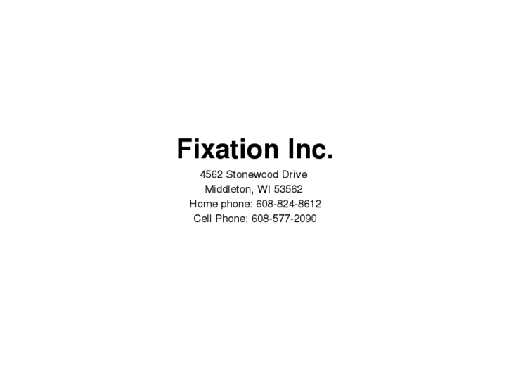 www.fixation-inc.com