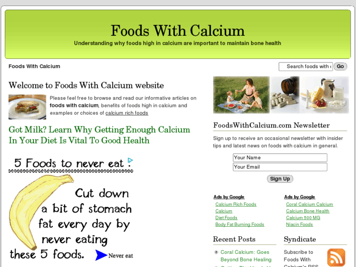 www.foodswithcalcium.com