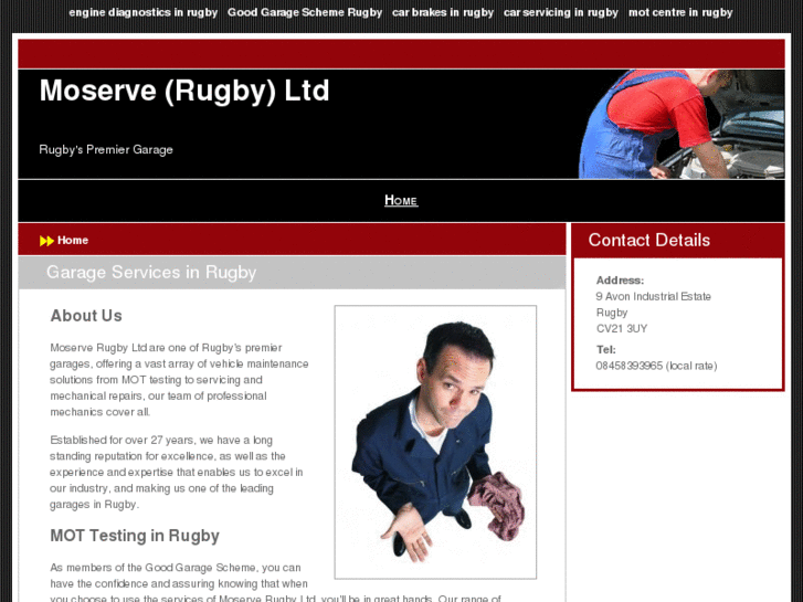 www.garageservicesrugby.com