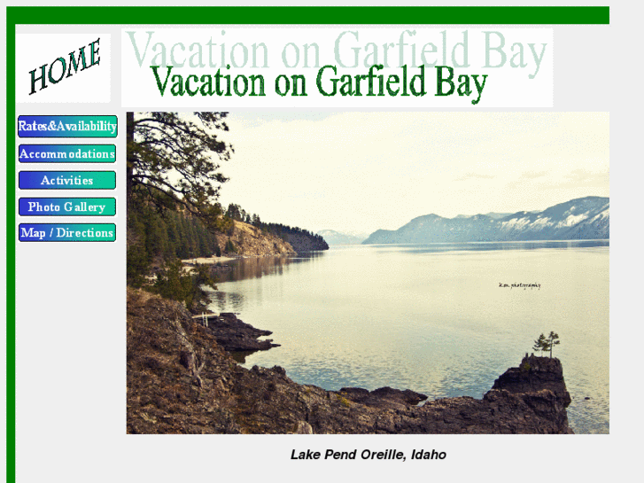 www.garfieldbayvacation.com