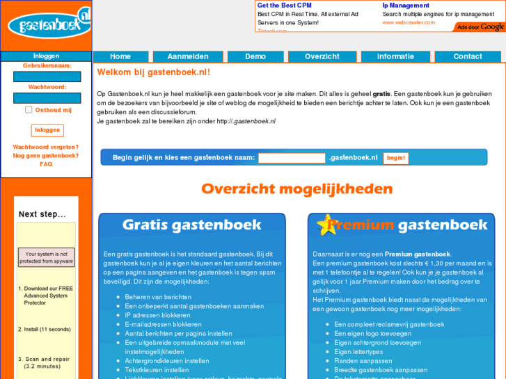 www.gastenboek.nl
