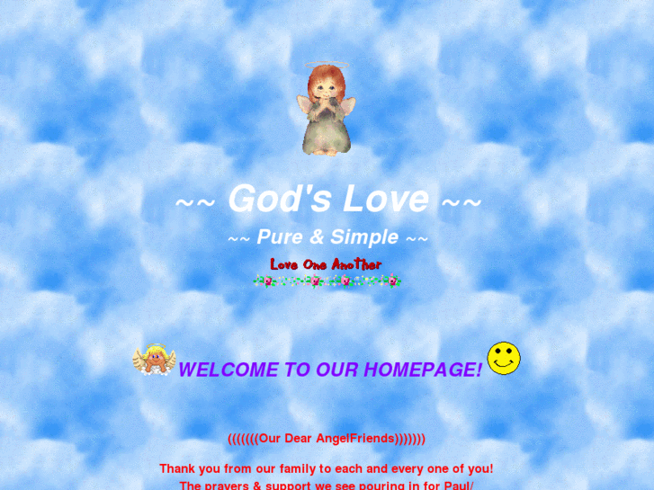 www.godslovepureandsimple.com