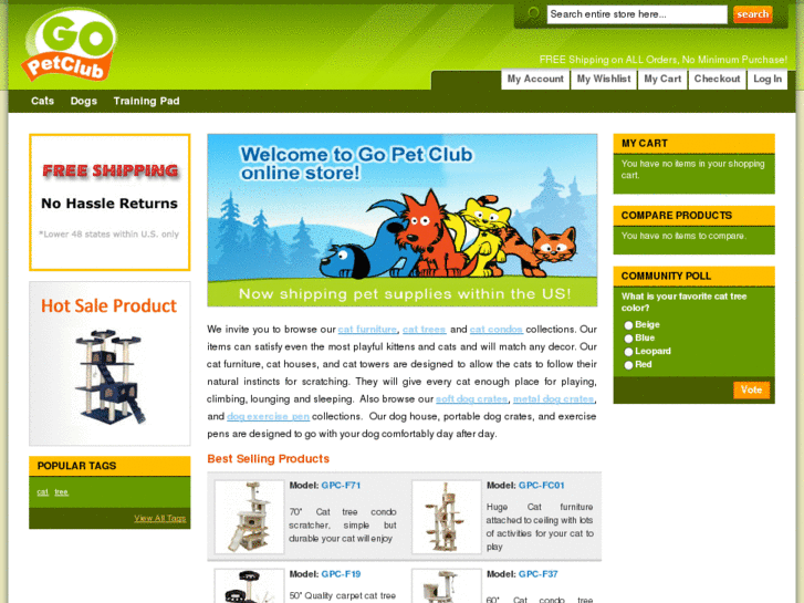 www.gopetclub.com
