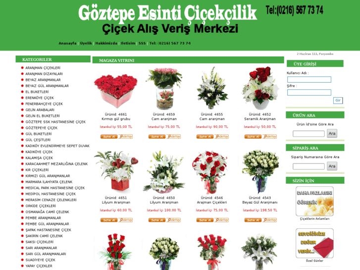 www.goztepeesinticicekcilik.com