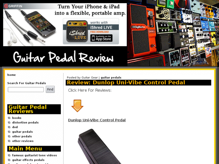 www.guitardistortionpedals.com