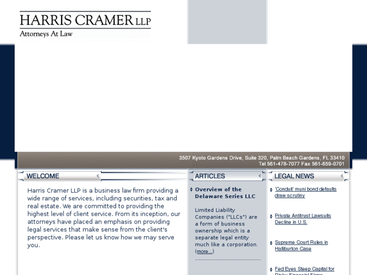 www.harriscramer.com