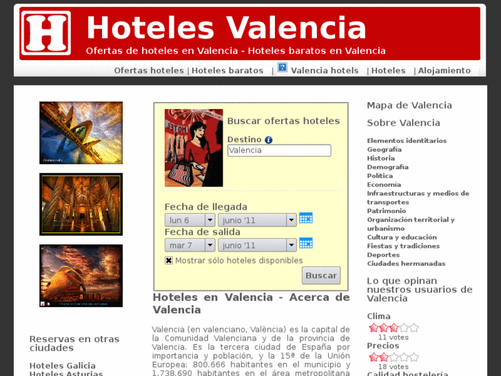 www.hotelesvalencia.org.es